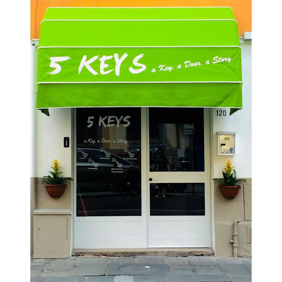 לינה וארוחת בוקר פיזה 5 Keys מראה חיצוני תמונה