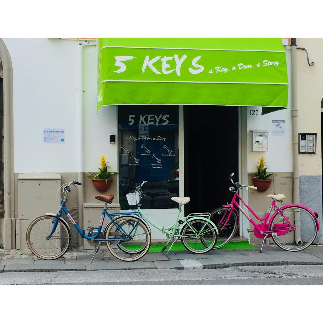 לינה וארוחת בוקר פיזה 5 Keys מראה חיצוני תמונה