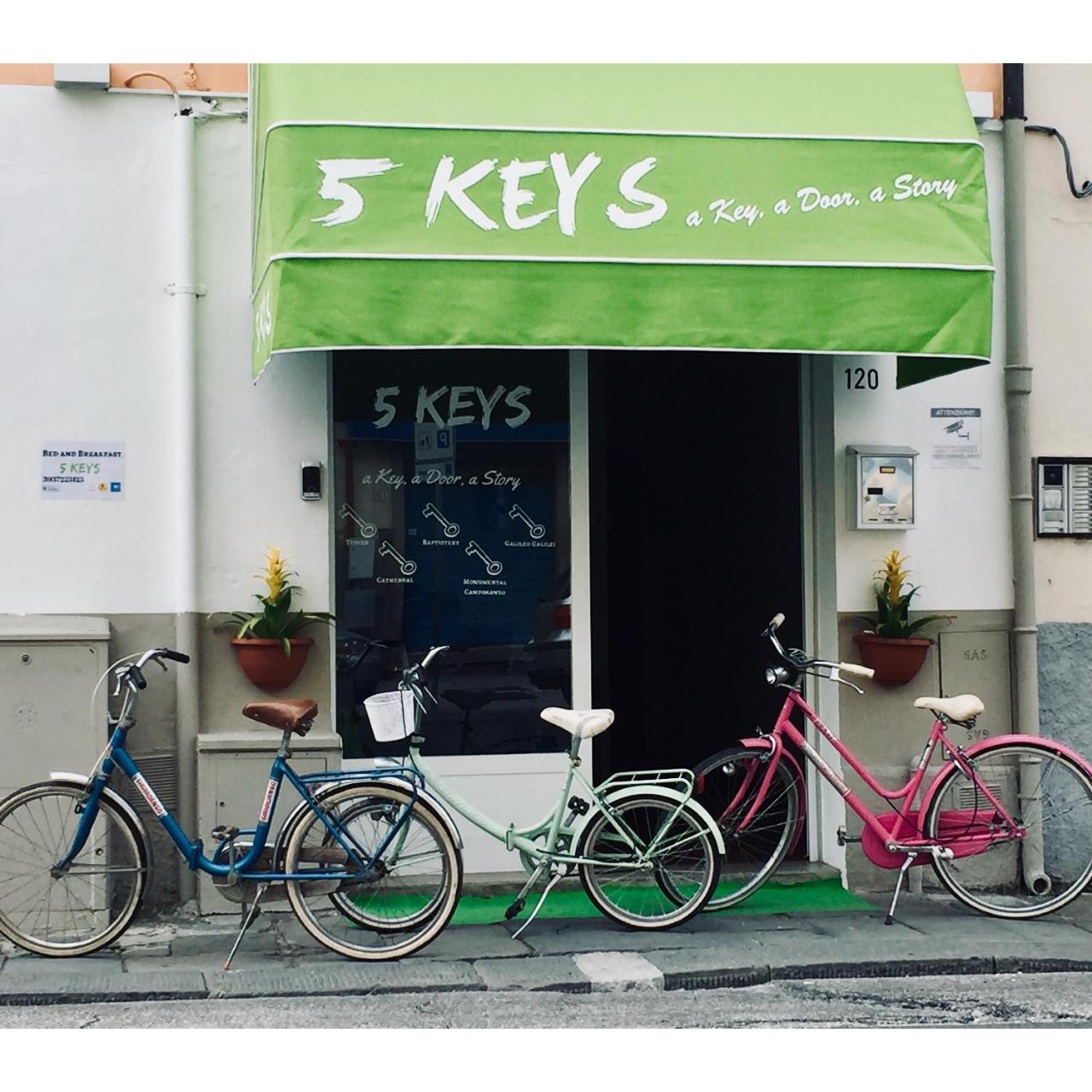 לינה וארוחת בוקר פיזה 5 Keys מראה חיצוני תמונה