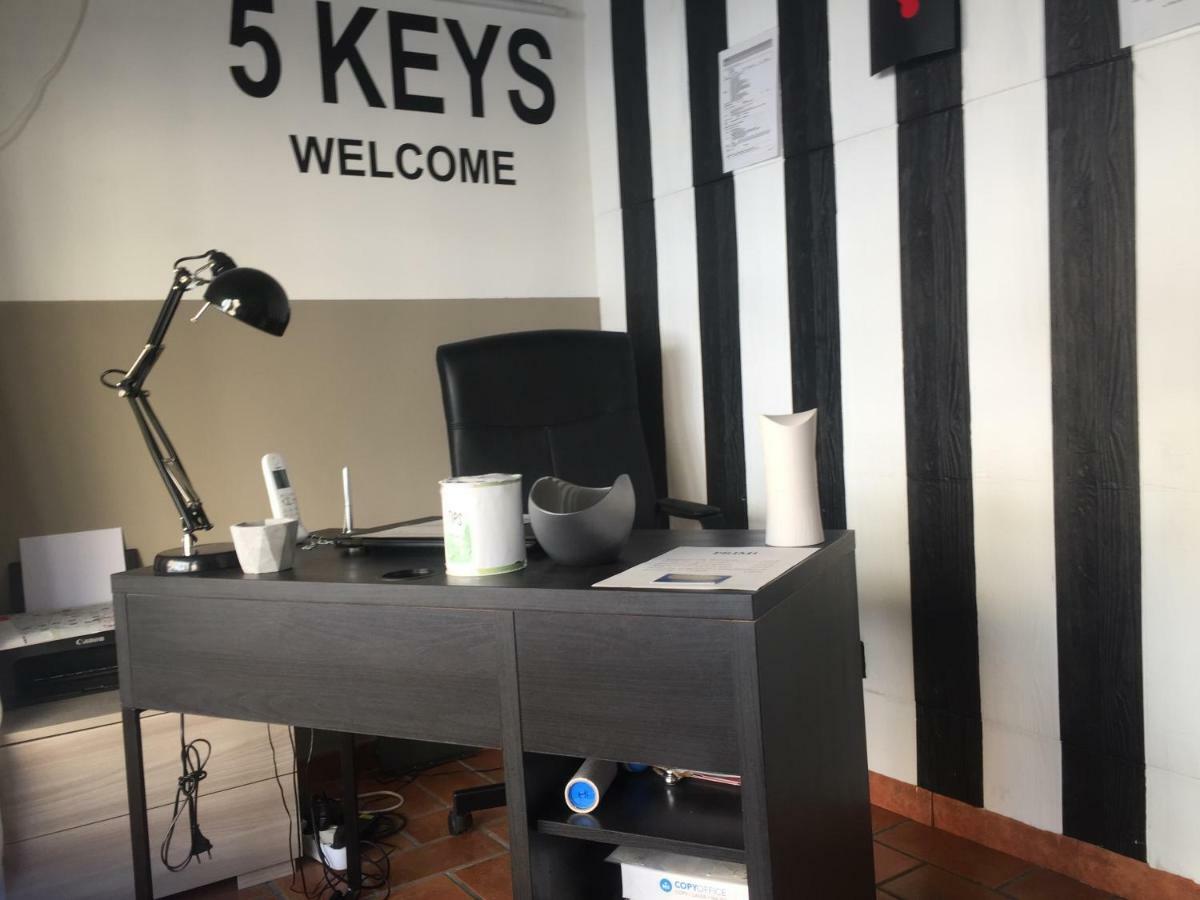 לינה וארוחת בוקר פיזה 5 Keys מראה חיצוני תמונה