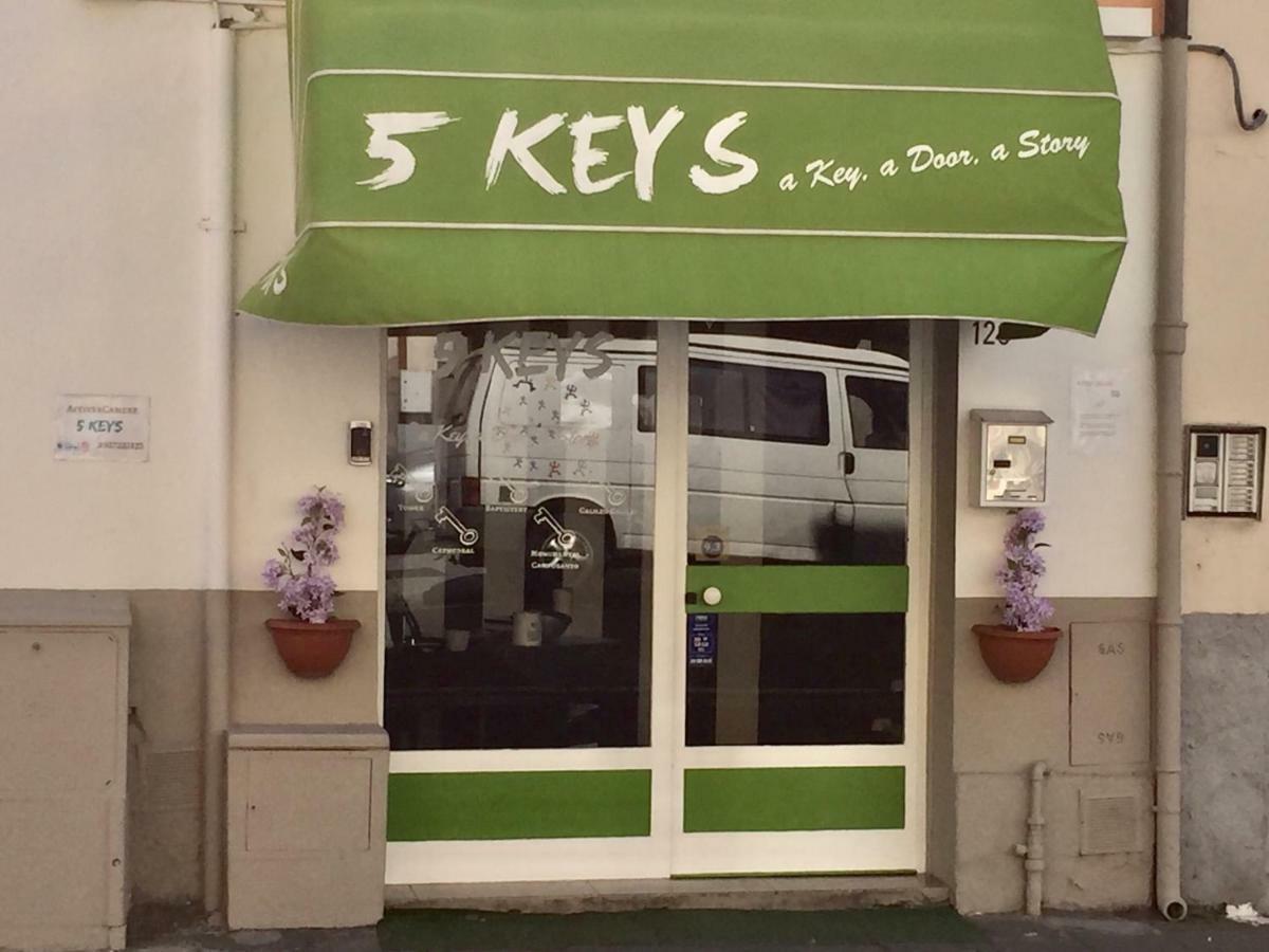 לינה וארוחת בוקר פיזה 5 Keys מראה חיצוני תמונה